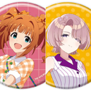 缶バッジ「『アイドルマスター』シリーズ×西武園ゆうえんち レトロフェス」01 12個入りBOX