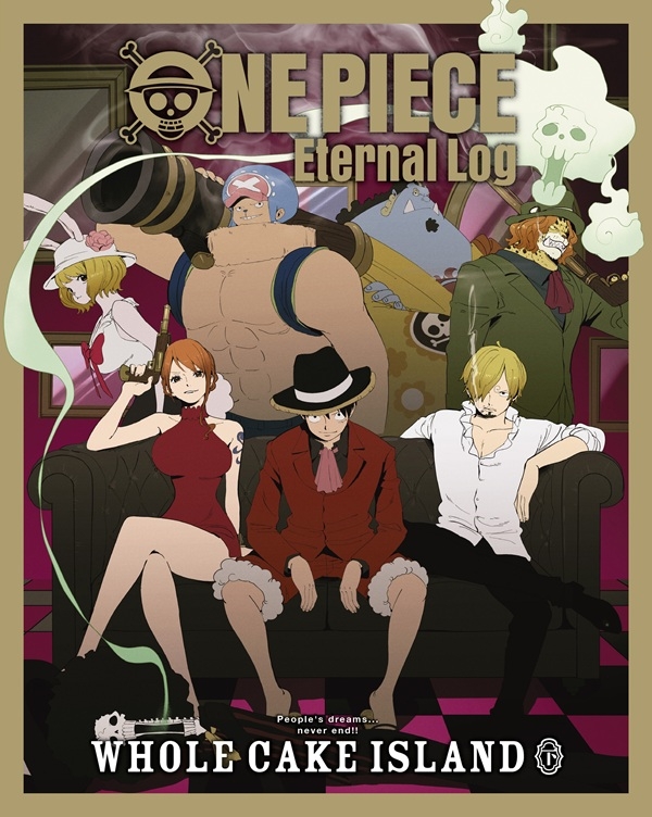 TV ONE PIECE Eternal Log “WHOLECAKE ISLAND”下