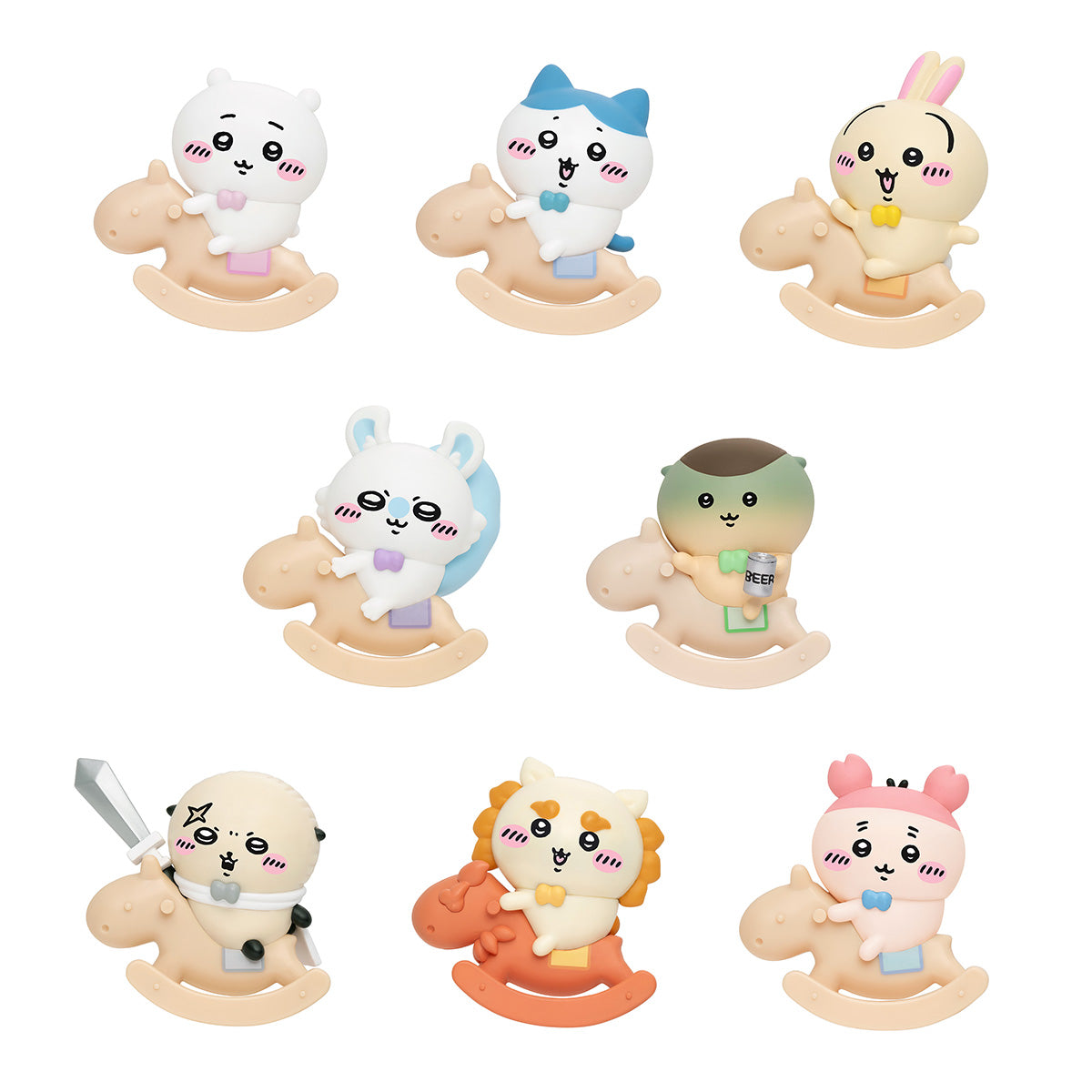 ちいかわ GPSBOX ゆらゆらmokubaフィギュアコレクション(全8種)