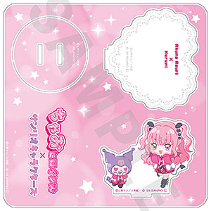 ちゃおヒロインズ×サンリオキャラクターズ アクリルジオラマスタンド 愛久魔あぐり×クロミ