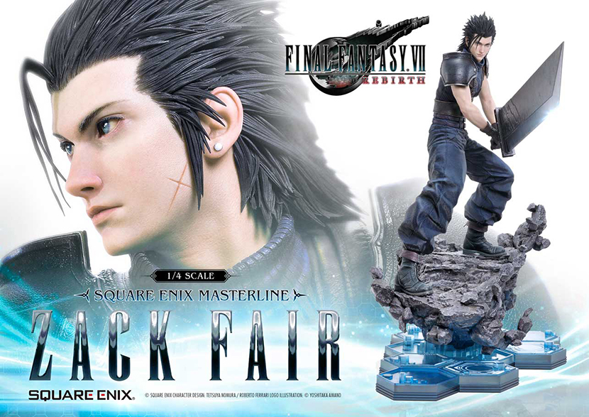 スクウェア・エニックス マスターライン ファイナルファンタジーVII リバース 1/4スケール ザックス・フェア