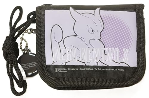 サンアート ポケットモンスター RFウォレット ブラック PM-4583-BK