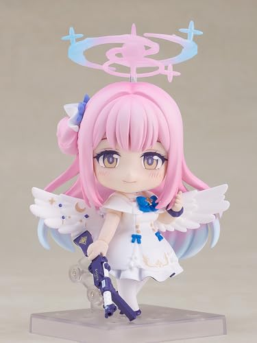 グッドスマイルカンパニー ブルーアーカイブ -Blue Archive- ねんどろいど 聖園ミカ プラスチック製 塗装済み可動フィギュア ノンスケール 専用台座付属 全高約100mm 再販