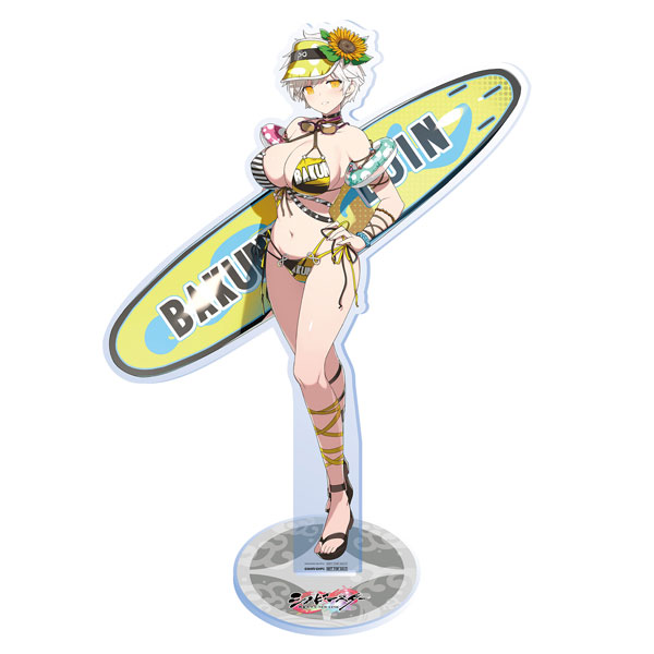 【限定販売】シノビマスター 閃乱カグラ NEW LINK 雅緋 画集描き下ろし水着Ver. アクリルスタンド