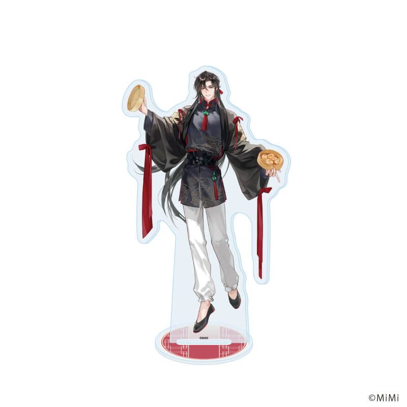 アクリルスタンド「大河幻想ラジオドラマ「魔道祖師」」10/魏無羨 中華飯店ver.(描き下ろしイラスト)