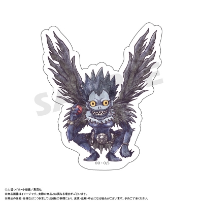 【グッズ-ステッカー】『DEATH NOTE』 ぴこぱれ ダイカットステッカー G リューク【再販】