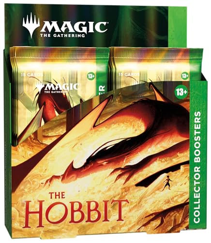 マジック：ザ・ギャザリング | ホビット コレクター・ブースター 英語版（BOX12パック入り）MTG トレカ ウィザーズ・オブ・ザ・コースト HOB D56600000