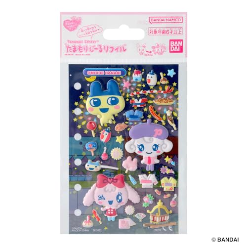 [バンダイ(BANDAI)] たまもりしーるリフィル おもいで花火セット 対象年齢 6 才以上 たまごっち