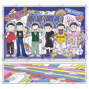 TVアニメ「おそ松さん」 描き下ろしアクリルジオラマ デコラver.