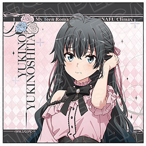 TVアニメ「やはり俺の青春ラブコメはまちがっている。完」 マイクロファイバー 雪ノ下雪乃 サブカルファッション