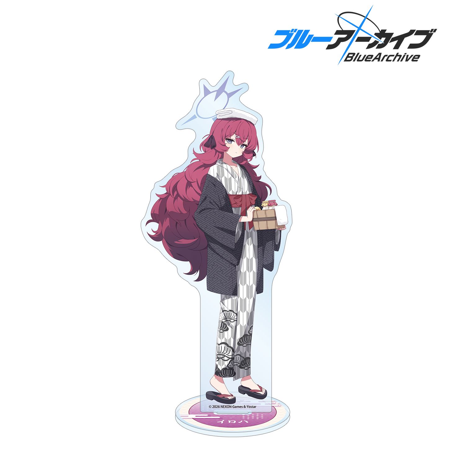 ブルーアーカイブ_イロハ BIGアクリルスタンド