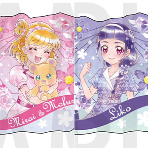 『魔法つかいプリキュア！』クリアステッカーセット