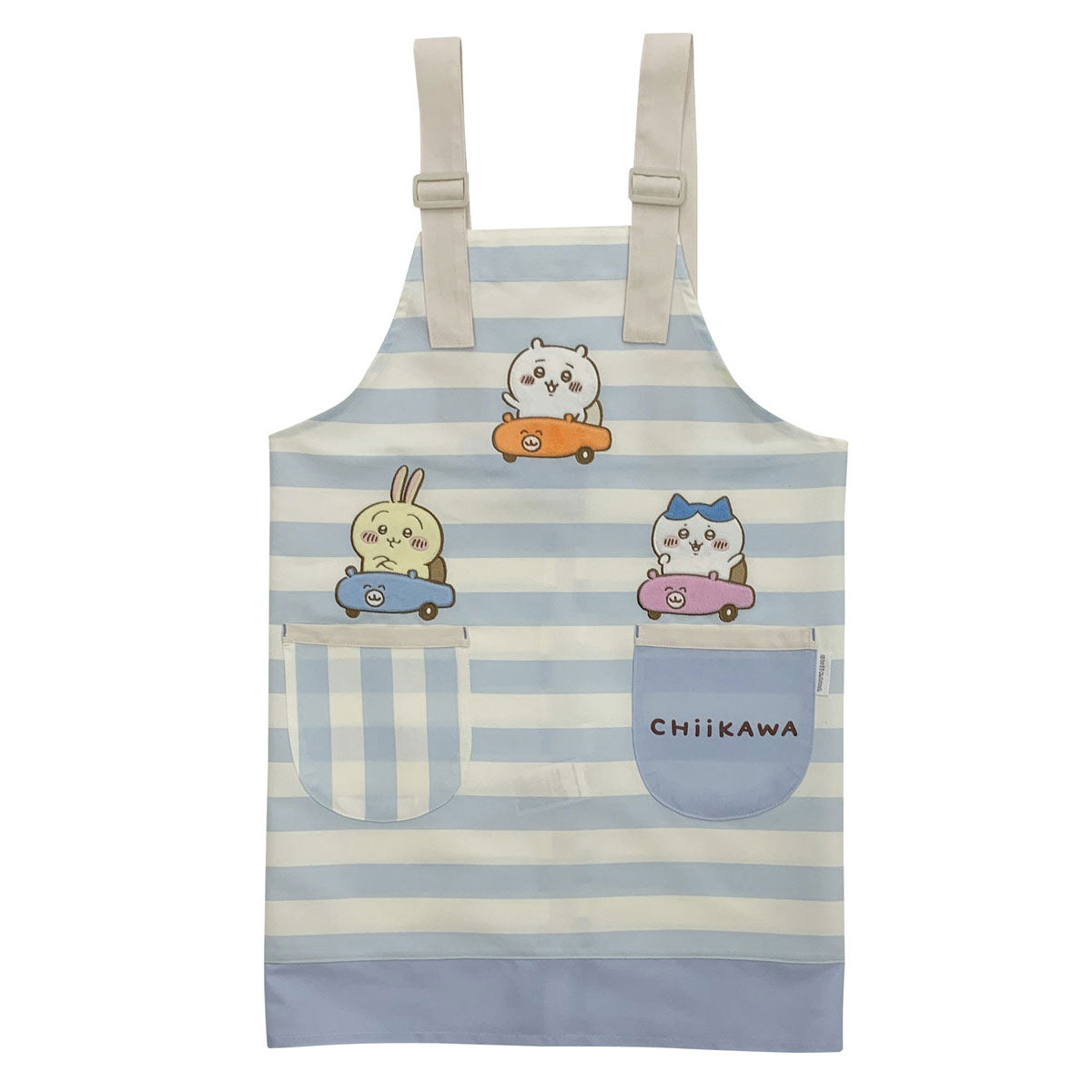 ちいかわ アニメ『ちいかわ』 キッズエプロン(車でゴーゴー)