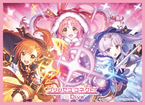 きゃらスリーブコレクション マットシリーズ プリンセスコネクト!Re:Dive ミソギ＆ミミ＆キョウカ(No.MT2389)