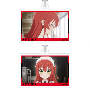 アニメ「ぼっち・ざ・ろっく！」 だけキー 喜多郁代だけトレーディングアクリルキーホルダー BOX