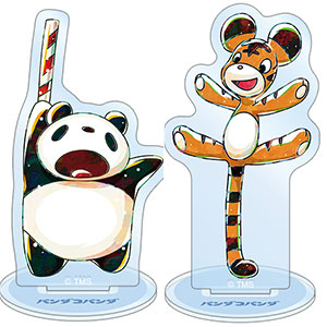 パンダコパンダ トレーディング Ani-Art アクリルスタンド 9個入りBOX