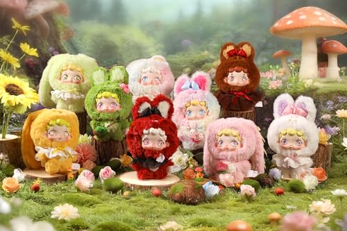 ピーエムオフィスエー (PLUM) BUBBLIFT FANTASTIC BUNNY O2 PLAN シリーズ Nonスケール PVC製 塗装済み 完成品 フィギュア 6個入り BOX PF469