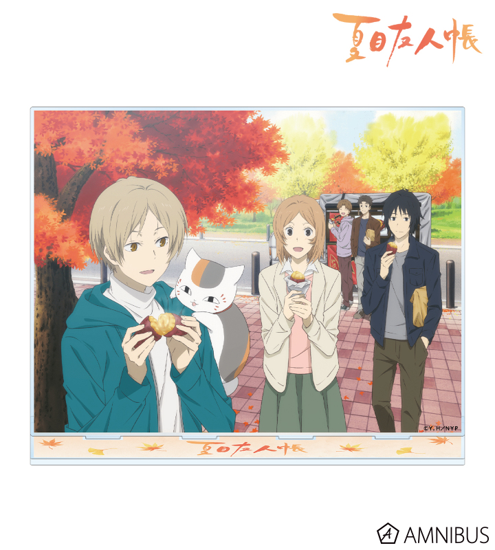 描き下ろしイラスト みんなで焼き芋ver. BIGアクリルスタンド