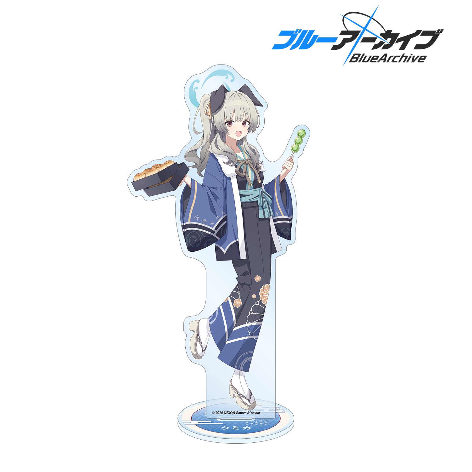 ブルーアーカイブ_ウミカ BIGアクリルスタンド