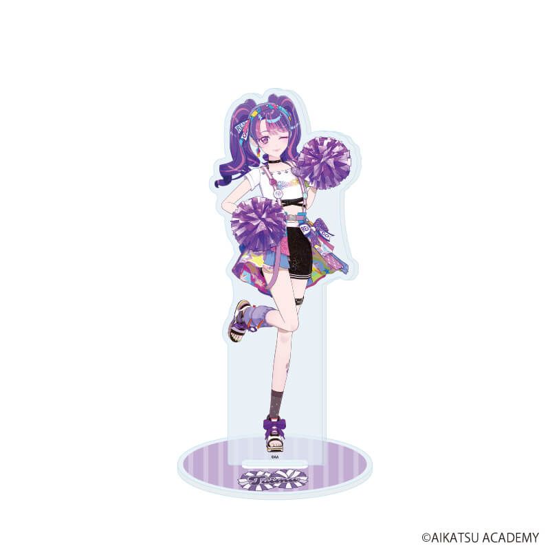 アクリルスタンド「アイカツアカデミー!」08/凛堂たいむ チアver.(撮り下ろし)