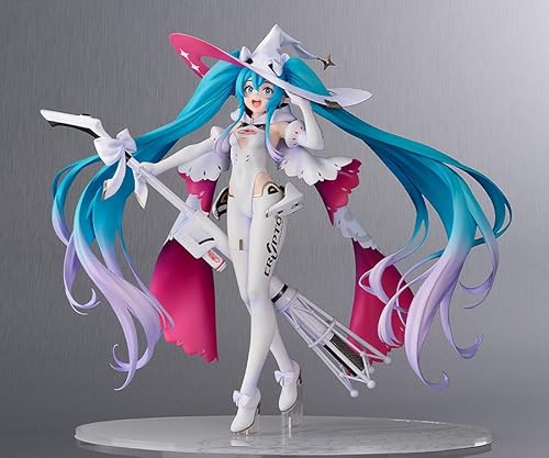 初音ミク GTプロジェクト レーシングミク 2024Ver. 1/7スケール プラスチック製 塗装済み完成品