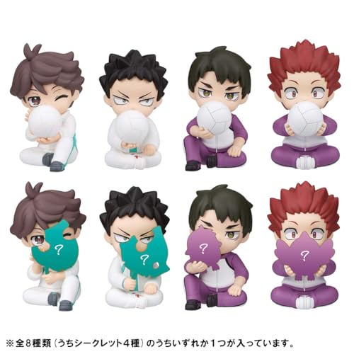 タカラトミーアーツ(TAKARATOMY A.R.T.S) PERIHAPI! Hide & Seek かくれんぼ ハイキュー 青葉城西・白鳥沢学園