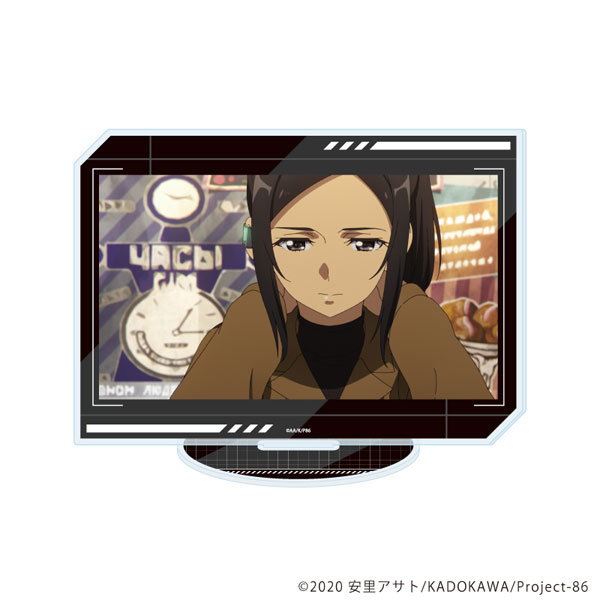 アクリルスタンド「86―エイティシックス―」14/カイエ・タニヤ(場面写イラスト)[A3]《０８月予約》