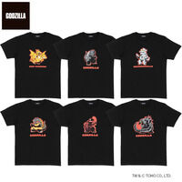 ゴジラ デフォルメTシャツ（全6...