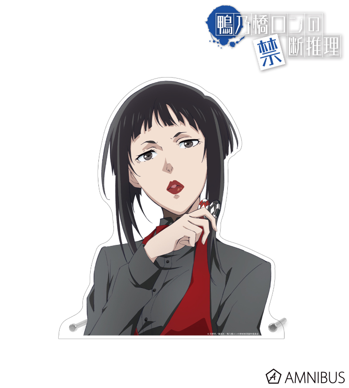 描き下ろし 雨宮 カジノver. 特大ダイカットアクリルパネル