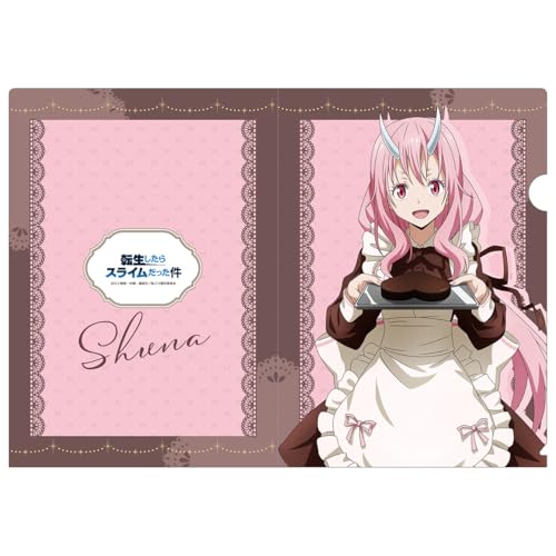 転生したらスライムだった件 【描き下ろし】クリアファイル(シュナ)