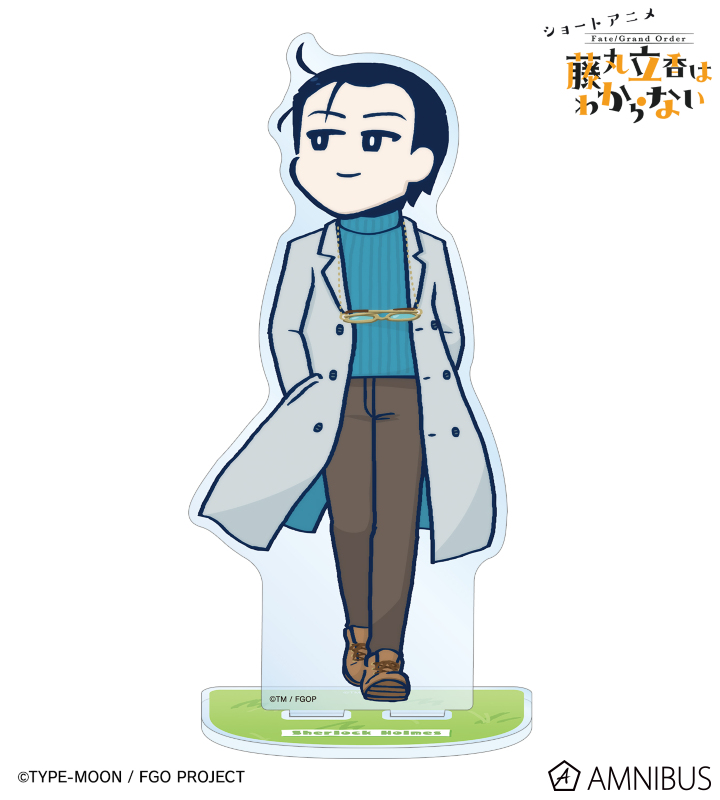 槌田先生 描き下ろし シャーロック・ホームズ お花見ver. BIGアクリルスタンド