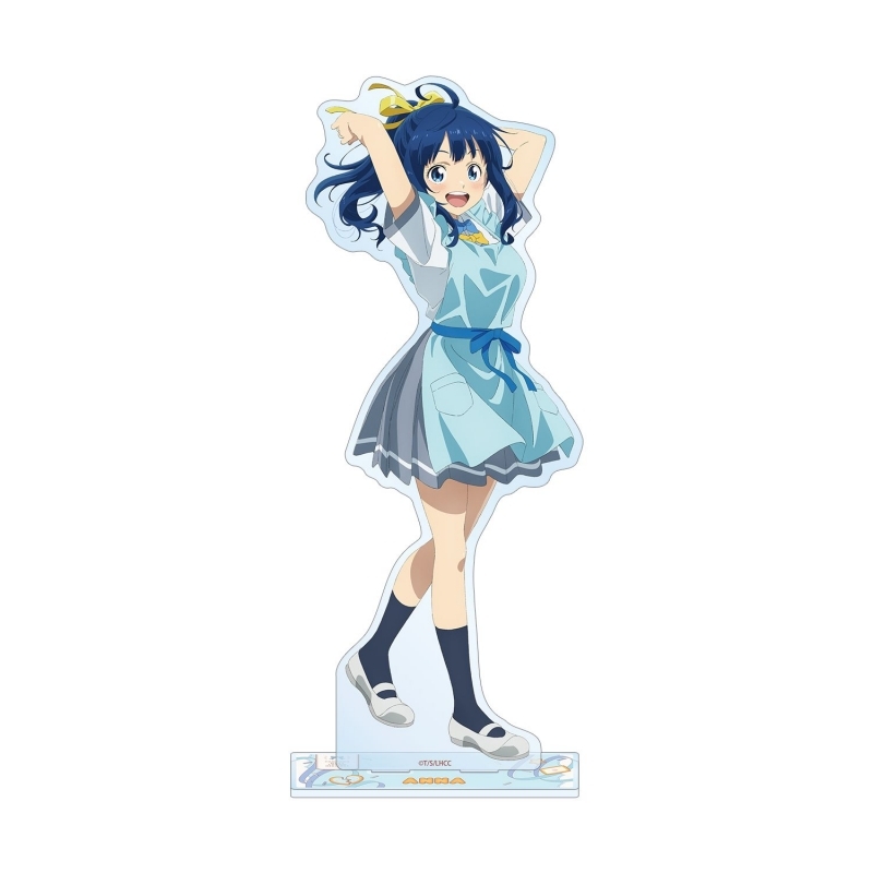 負けヒロインが多すぎる！ 描き下ろし 八奈見 杏菜 制服エプロンver. 特大アクリルスタンド