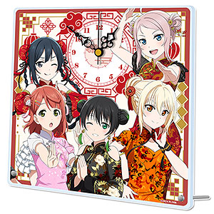 ラブライブ！虹ヶ咲学園スクールアイドル同好会 アクリル置時計 2年生