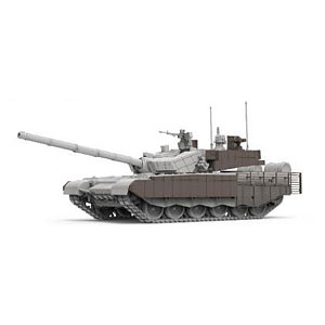 1/72 中国主力戦車 ZTZ99B (増加装甲)GL6アクティブ防護システム搭載 プラモデル