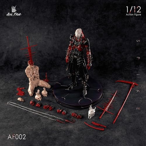 AceFigz Spike [2体セット] 1/12スケール PVC&ABS&POM&磁石製 塗装済み可動フィギュア