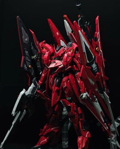 1/72 SOLARIDIAN プラモデル 機甲 フルセット プラスチック組立モデル プラスチック製ロボット GM MODEEL 色分け済みプラモデル アクションモデル 全高30㎝ GM-001 レッド