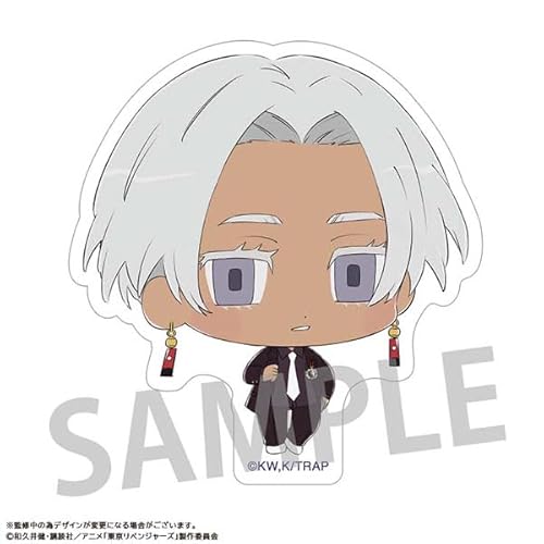 TVアニメ『東京リベンジャーズ』 ステッカー ちみっつ スーツ 黒川イザナ