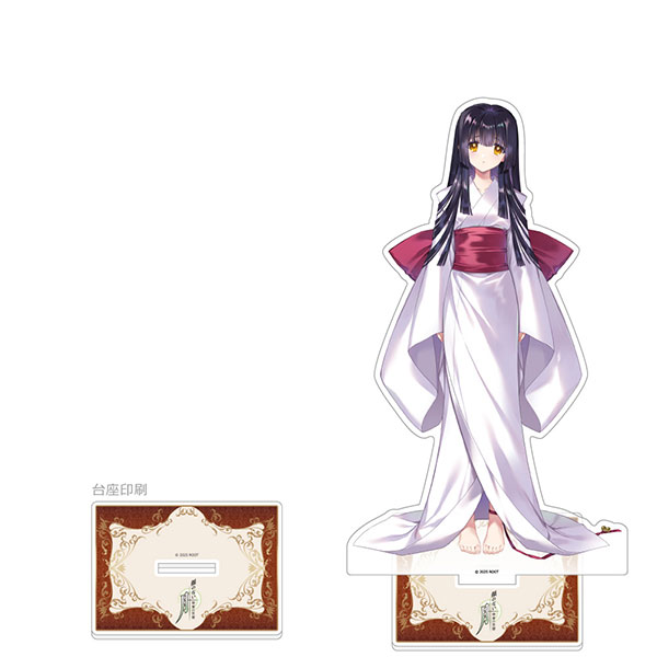 顔のない月 特大アクリルスタンド(倉木水菜)