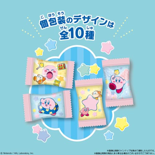バンダイ(BANDAI) 星のカービィ ソルティ塩ラムネ 清涼菓子（塩ラムネ） 食玩 【BOX販売/6個セット】