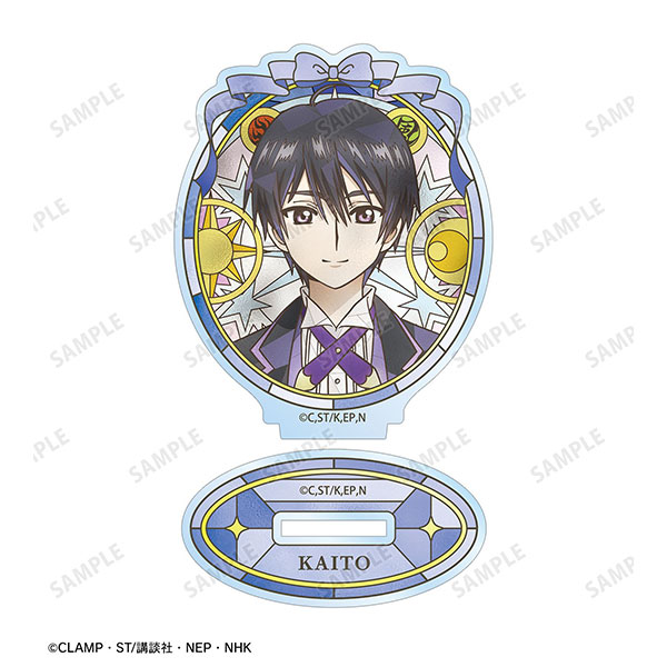 カードキャプターさくら クリアカード編 ユナ・D・海渡 Aure Glass アクリルスタンド