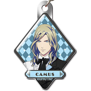 劇場版 うたの☆プリンスさまっ♪ TABOO NIGHT XXXX ぷくっとメタルキーホルダー デザイン04(カミュ)