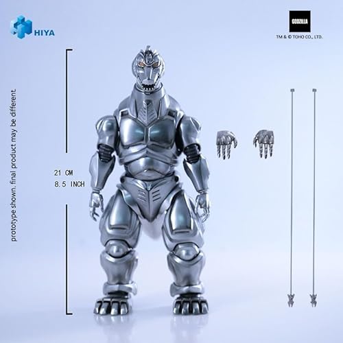 [Tbmodel] HIYA 21cm 対メカゴジラ 1993 コング メカ モデルEBG0282 アクセサリー モデル