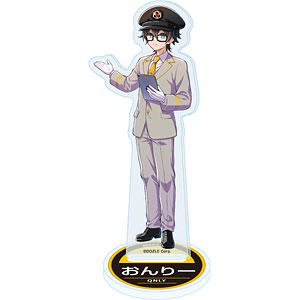 ホログラムアクリルスタンド「ドズル社」03/おんりー 駅員ver.(描き下ろしイラスト)