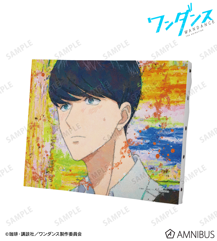 小谷花木 grunge CANVAS F0号キャンバスボード