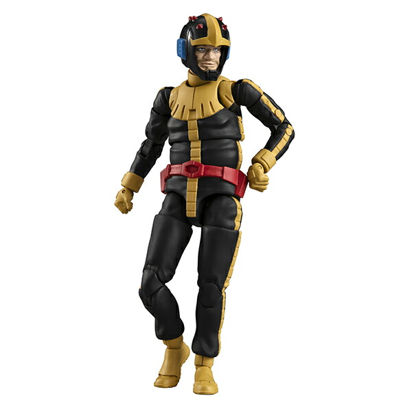 G.M.G. COLLECTION 13 『機動戦士ガンダム』 ジオン公国軍 黒い三連星 ガイア ノーマルスーツVer. (塗装済み可動フィギュア)