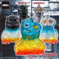 ゴジラ ミニソフビクロニクル〔Steel Beast〕（BOX）