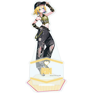 ピアプロキャラクターズ 令和アイドル アクリルスタンド 鏡音リン