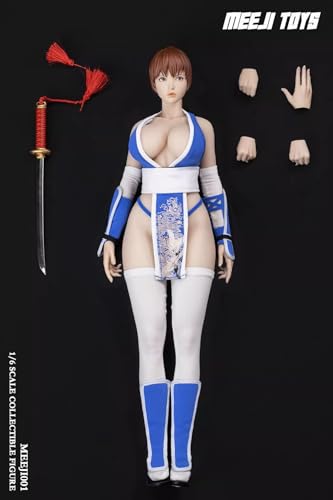 【JEEASS】MEEJI Toys 1/6 フィギュア キャラクター 格闘女忍者 素体 ヘッド 服セット フルセットアクションフィギュア MEEJI001
