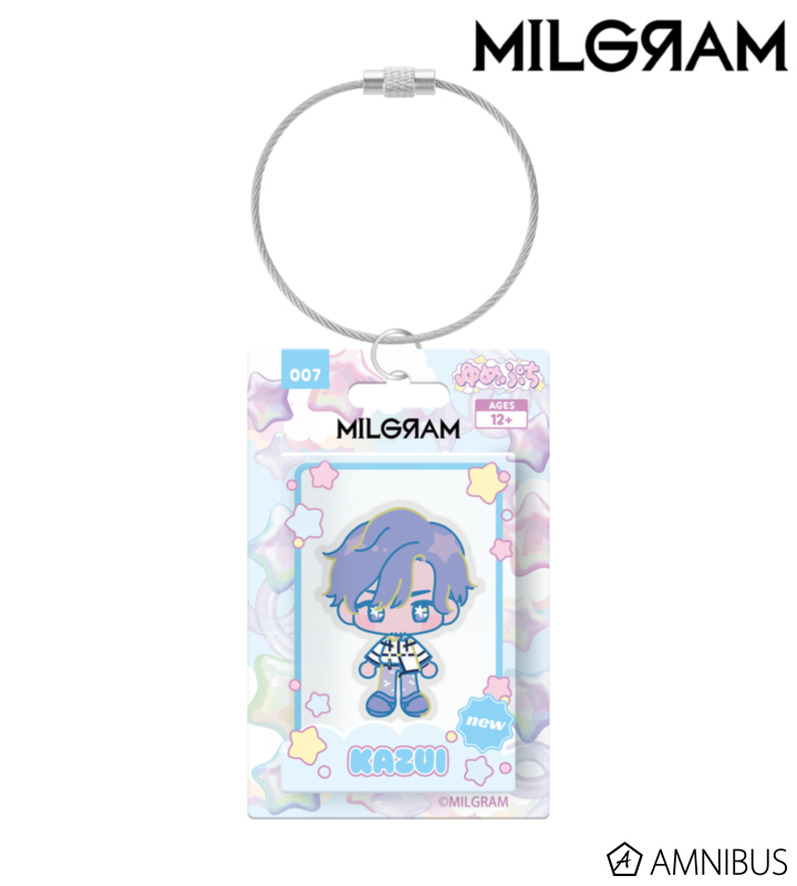 カズイ ゆめぷち パッケージ風アクリルキーホルダー