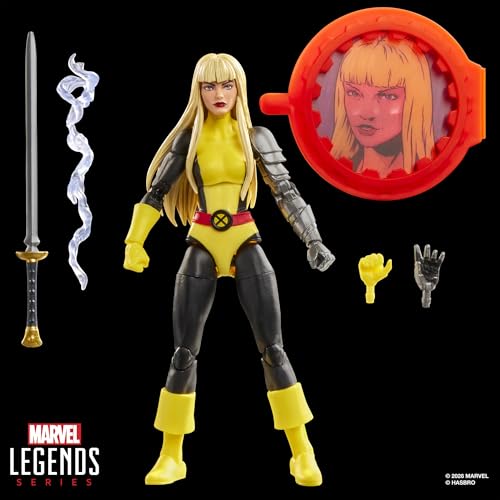 ハズブロ（Hasbro）MARVEL マーベルレジェンド・シリーズ マジック、レトロ マーベル コミックス シークレット・ウォーズ コレクタブル 6インチ アクションフィギュア シールド付属 G2418 正規品